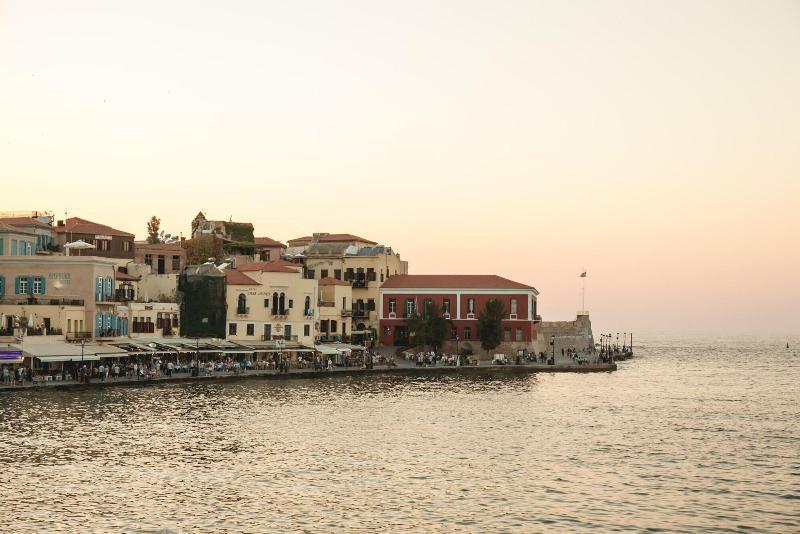 Готель Domus Fresco Chania  Екстер'єр фото