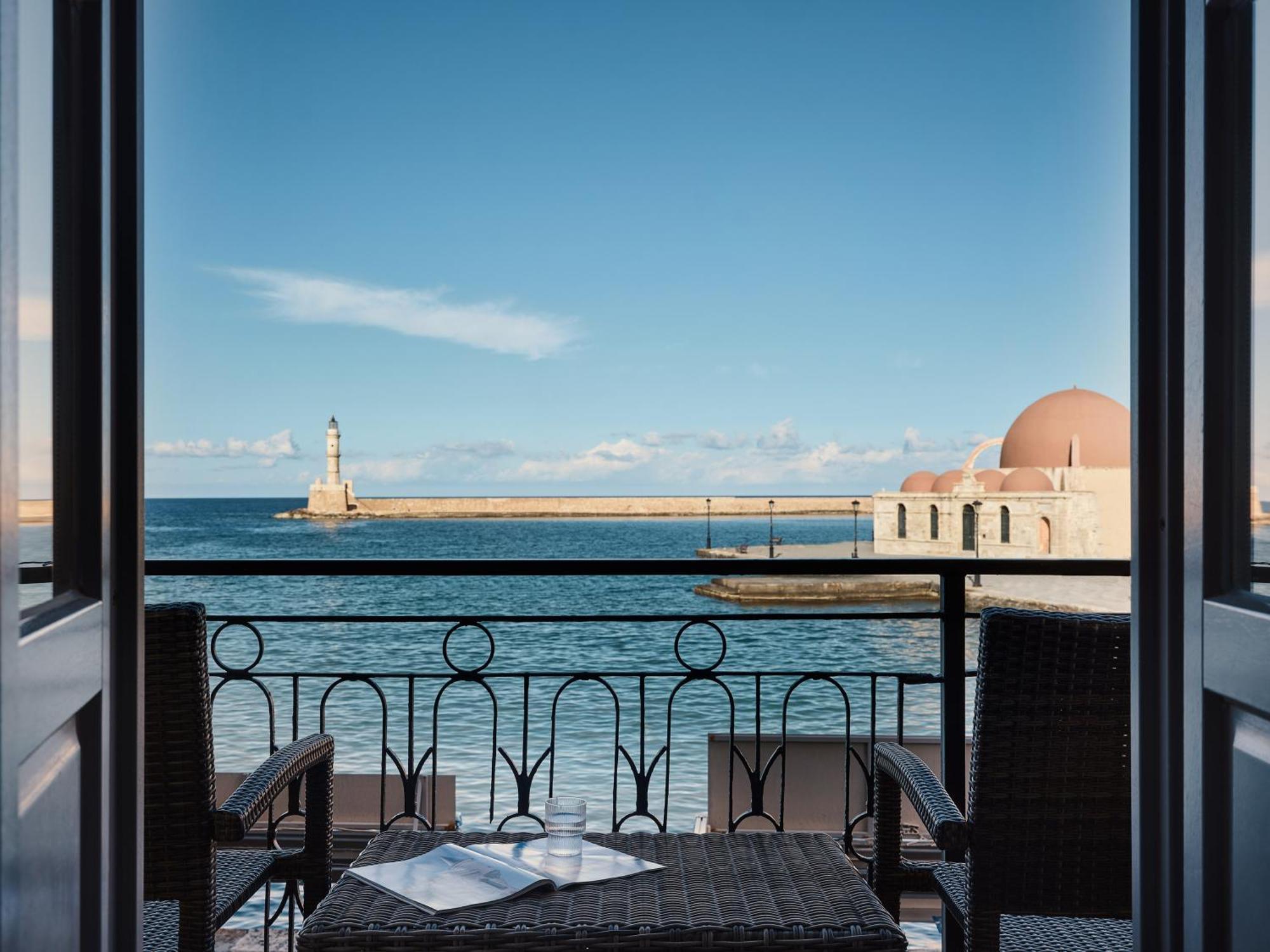 Готель Domus Fresco Chania  Екстер'єр фото