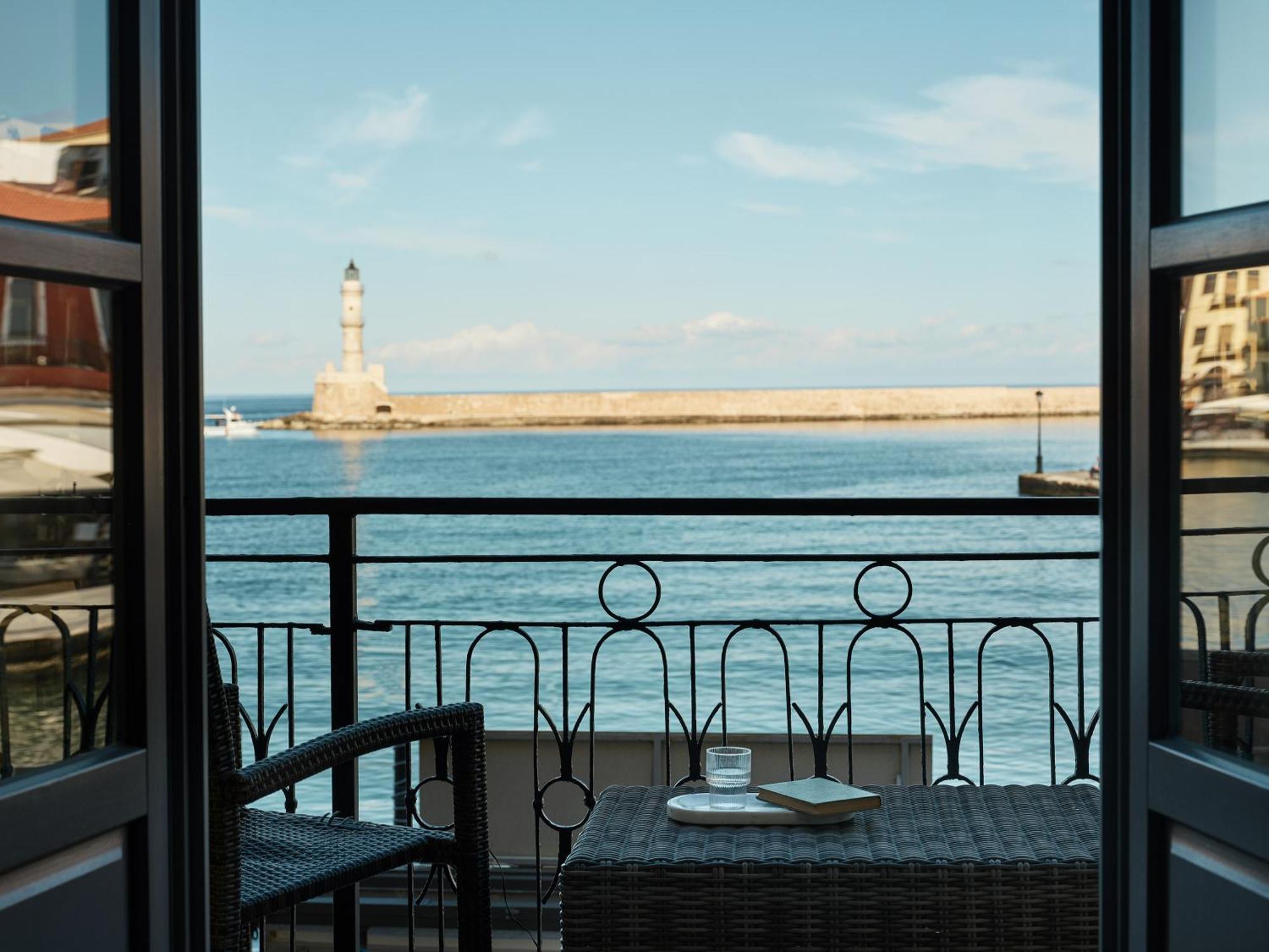 Готель Domus Fresco Chania  Екстер'єр фото